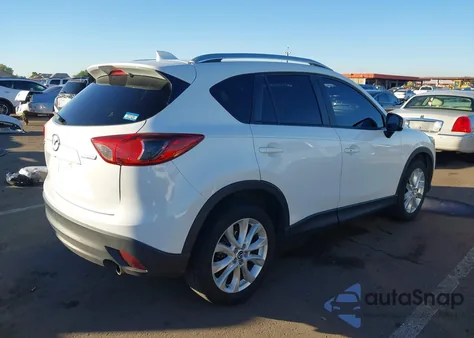 2014 Mazda Cx-5 Grand Touring from USA, damaged, VIN JM3KE2DY0E0366626